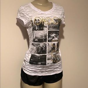 NWOT See thru London tee